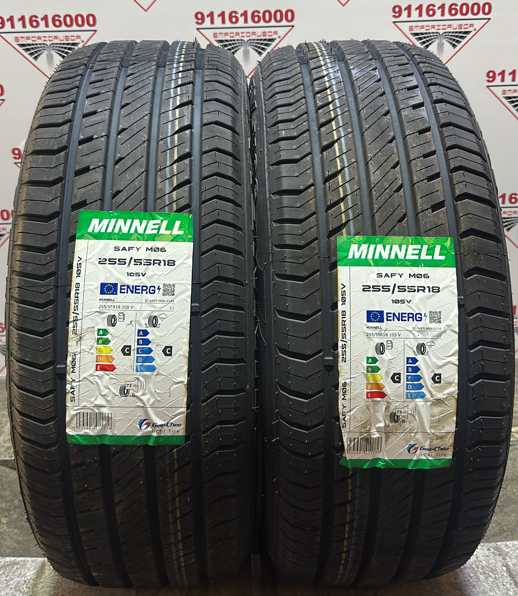MINNELL  255/55 R18 105 V